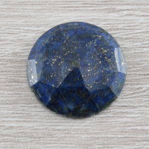 Lapis Lazuli fasetowany okrągły ok. 18 mm LAP0425